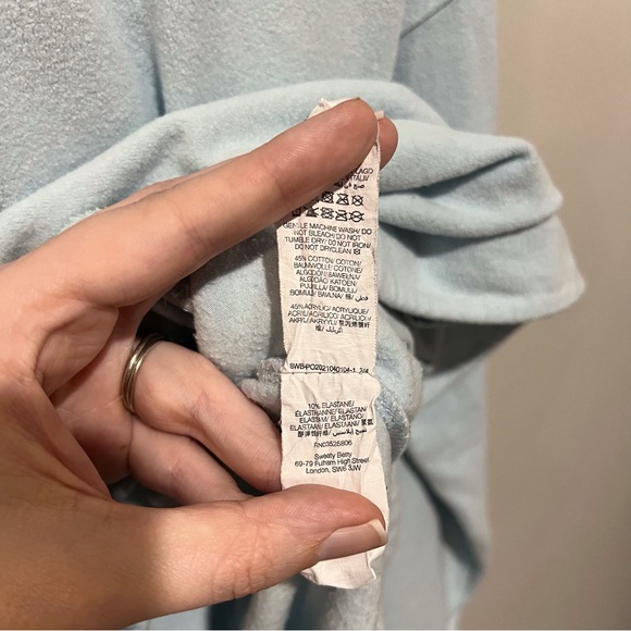 Sweaty Betty Escape Luxe Fleece Hoodie Size Small - Picture 11 of 11